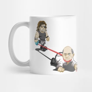 Asplenia Studios: Plissken's Dog Walking Service Mug